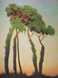 Félix Vallotton - Félix Vallotton - Letzte Sonnenstrahlen (1911)
