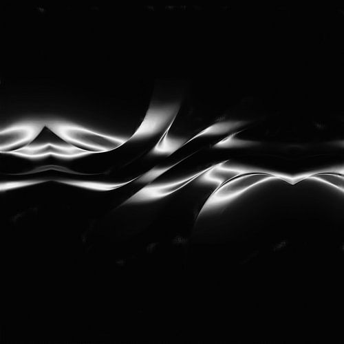 Abstract wavy lines