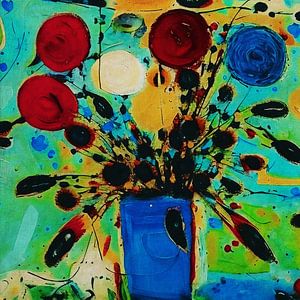 Nature morte de fleurs 14