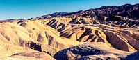 Vallée de la mort Zabriskie Point
