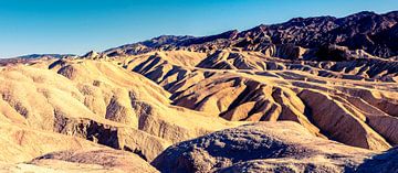 Death Valley Zabriskie Punt van Dieter Walther