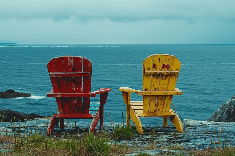 View of the sea by fernlichtsicht