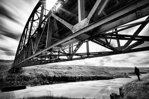 Vervallen brug van Jip van Bodegom