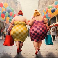 Fat ladies