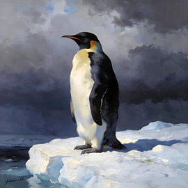 Meister der Wildnis: Kaiserpinguin