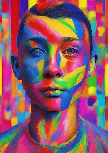 Urban Spectrum by HueWave by Peter Bulcke