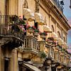 Sicilian balconies by Costas Ganasos