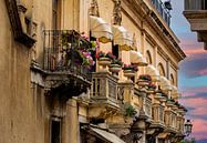 Sizilianische Balkone von Costas Ganasos Miniaturansicht