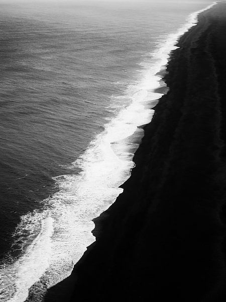 Black beach von Lex Schulte