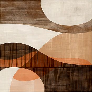 Warme Echo's in Beige