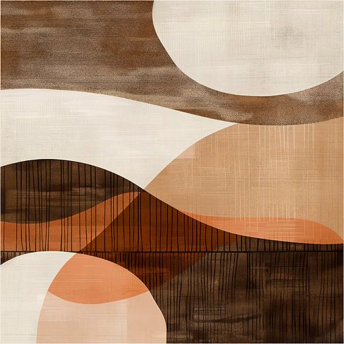 Warme Echo's in Beige