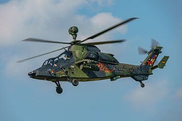 Luftwaffe Eurocopter Tiger gevechtshelikopter. van Jaap van den Berg