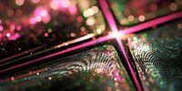 Microscopisch: Elegant kruis
