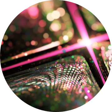 Microscopisch: Elegant kruis