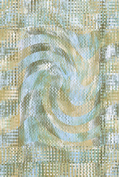 Motifs abstraits dorés n° 2