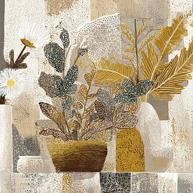 Blumenpower von Blickfänger Gemälde