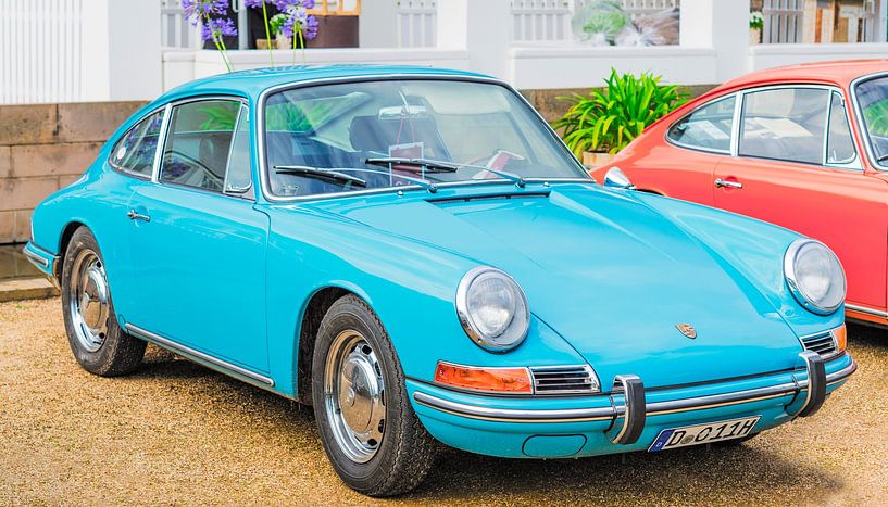 Porsche 911 coupe voiture de sport classique par Sjoerd van der Wal Photographie