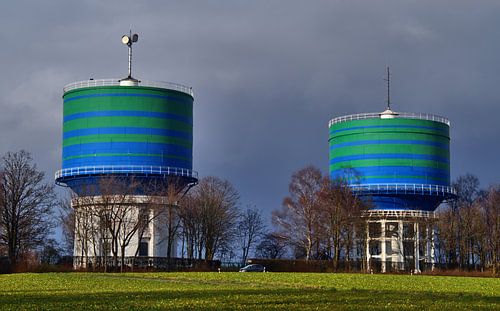 Wassertürmepanorama