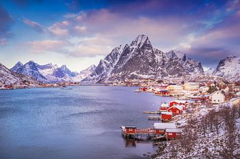 Lofoten Reine