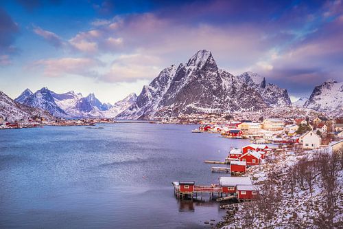 Lofoten Reine