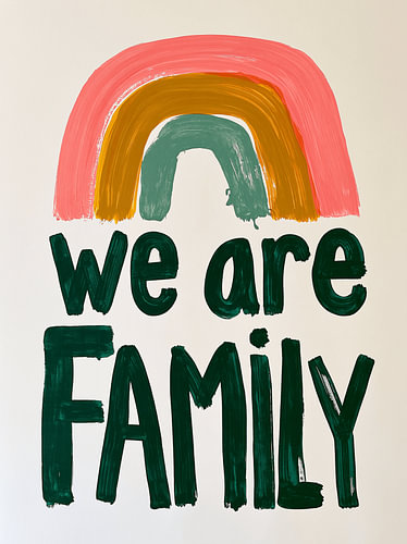 We Are Family – L'amour familial sous l'arc-en-ciel