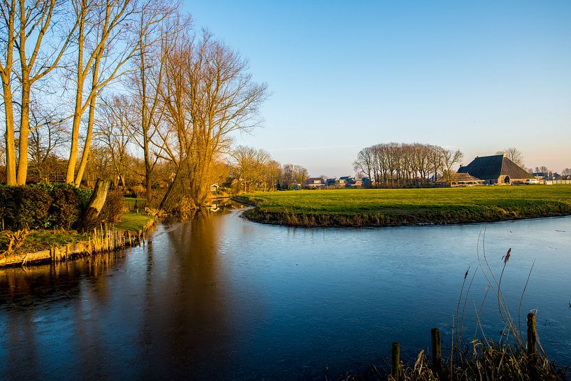 Dronryp Friesland by Brian Morgan