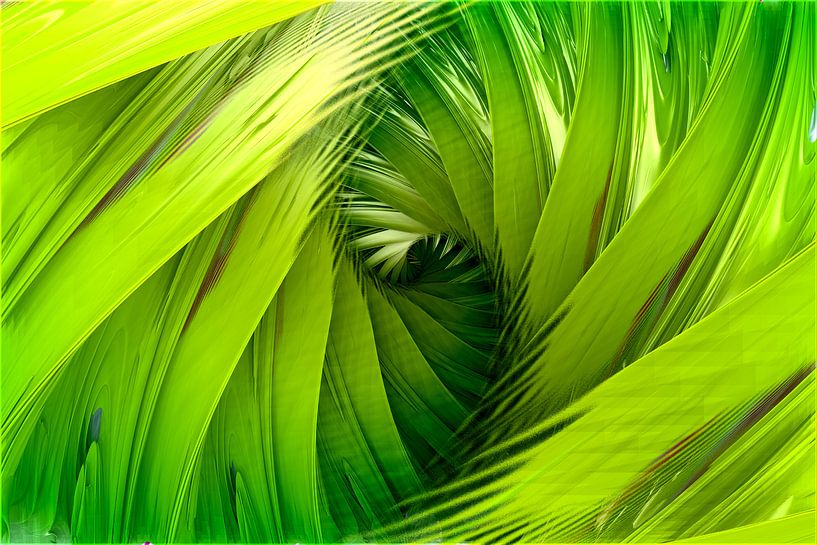 Feuilles vertes par Andree Jakobson