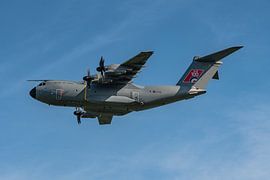 Airbus A400M of the Royal Air Force. by Jaap van den Berg