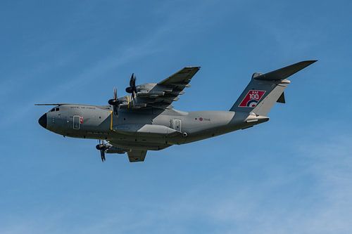Airbus A400M van de Royal Air Force.