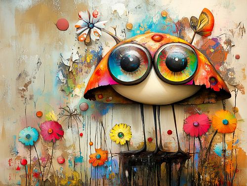 Bunte Fremde von Preet Lambon