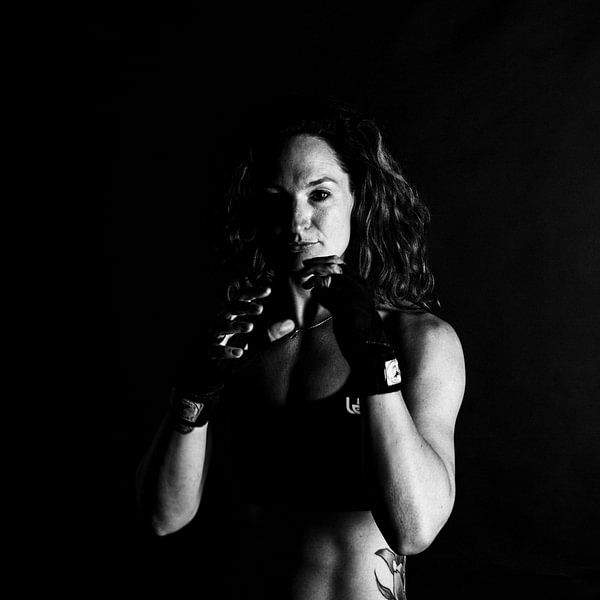 Puissance silencieuse IV par FotoDennis.com | Werk op de Muur