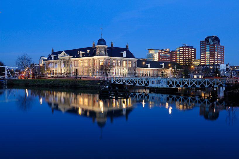 Königliche Münze der Niederlande im Merwedekanaal in Utrecht von Donker Utrecht