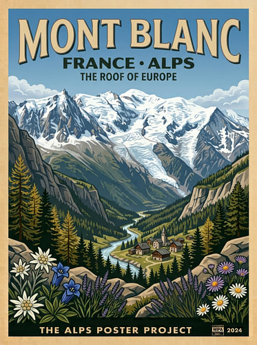Mont Blanc - naar het dak van Europa