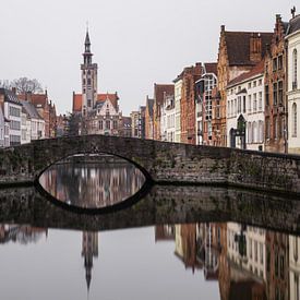 Brugge België van Wilco Bos