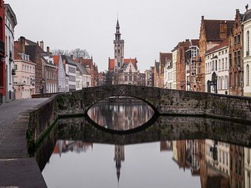 Bruges Belgium by Wilco Bos