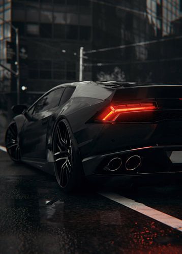 Huracan stedelijke snelheid