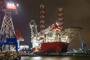 Seaway Ventus Installationsschiff.