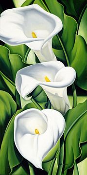 Lilies by Catherine Abel