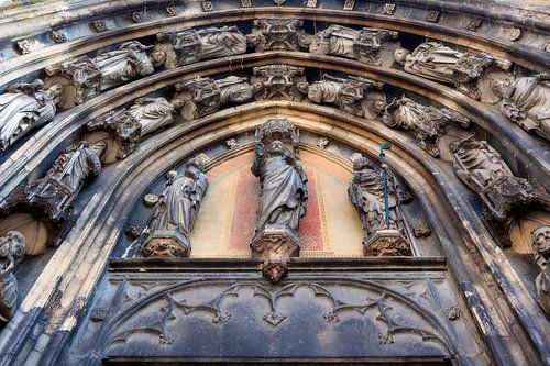 Entree Basiliek Sint Servaas in Maastricht