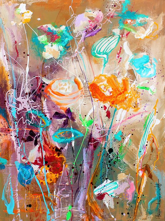 Belle Fleur van <span class="secondary-font">Atelier Paint-Ing</span>