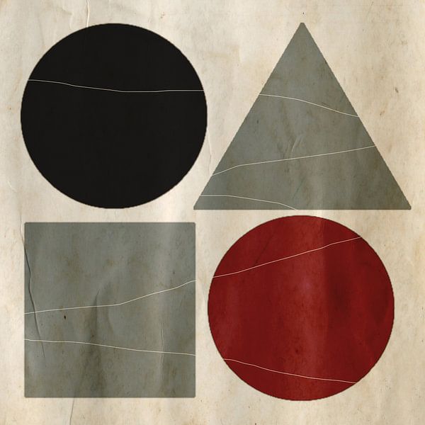 Tactical signs VIII by Kay Weber