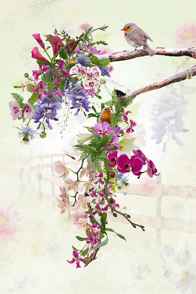 Fleurs de tête par Klaartje Majoor