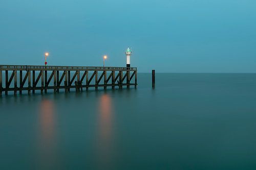 Early Morning Lighthouse