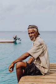Portrait of local resident by Kiki Multem