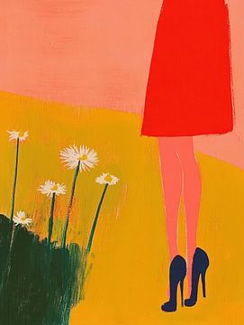Summer Steps van Franka Poulain