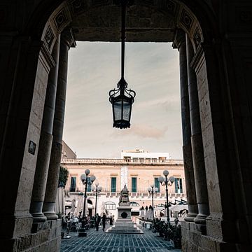 valletta malta lantern by Angie Balzan