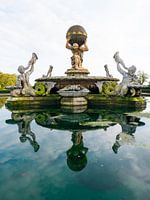 Fontein bij Castle Howard
