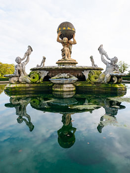 Fontein bij Castle Howard
