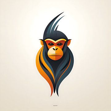 Vektorbild Affe von PixelPrestige