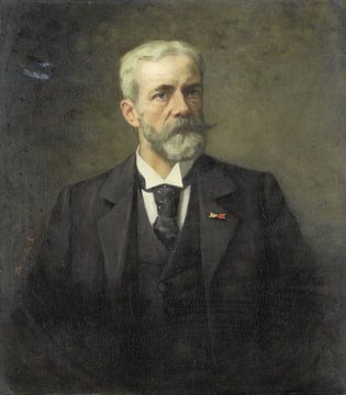 Frederik Daniël Otto Obreen, Thérèse Schwartze